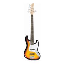 Contra Baixo Jazz Bass 5 Cordas Strinberg JBS45 Sunburst