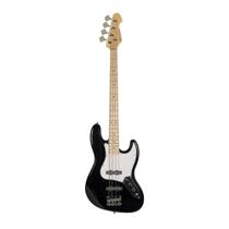 Contra Baixo Michael 4 Cordas Jazz Bass BM607N BK Black