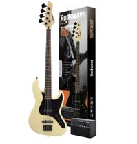 Contra Baixo Rockwave RBK400 IV Kit Amplificador