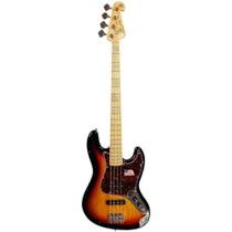 Contra Baixo SX 4 Cordas Jazz Bass SJB75 TOR 3TS Sunburst