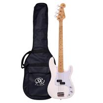 Contra Baixo SX SPB57+ Precision Bass 4 cordas com Bag WT - Shelter