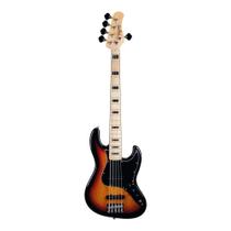 Contra Baixo Tagima 5 Cordas TJB5S SB Sunburst Jazz Bass