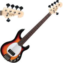 Contra Baixo Tagima TBM 5 SB Sunburst