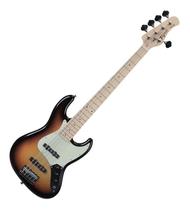 Contra Baixo Tagima Tjb-535sb 5 Cordas Passivo Sunburst Orientação Da Mão Destro