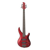 Contra Baixo Yamaha Trbx305 Car 5 Cordas Candy Red Contra Baixo Yamaha Trbx305 Car 5 Cordas Candy Red