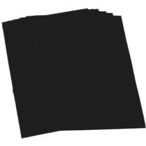 Contra Capa Encadernacao A-4 Fosco Preto (0,30) PCT com 50 - GNA