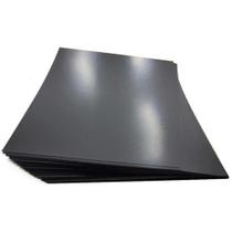 Contra Capa Encadernação A4 Preto Line Pacote com 50