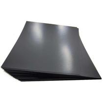 Contra Capa Encadernacao A4 Preto Line PCT.C/50