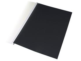 Contra-capa para Encadernação A4 Preta, Pacote c/ 100 Unidades - ACP - 1337PT Contra-capa para Encadernação A4 Preta, Pacote c/ 100 Unidades - ACP - 1337PT
