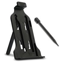 Contra Capa Suporte Para Gps Discovery Tela 4.3 Polegadas Preta Com Caneta Touch Screen