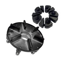 Contra Choque Roda Traseiro Fazer250 2006 A 2017 Borracha