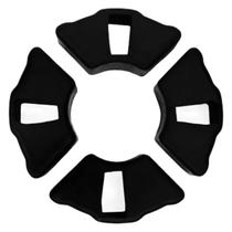 Contra Choque Ybr125 Factor Fazer150 Crypton Rx125 180 Jogo