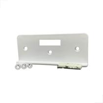 Contra Fechadura Alvenaria AL3206 Para 3210,3530,3532 Branco Contra Fechadura Alvenaria AL3206 Para 3210,3530,3532 Branco
