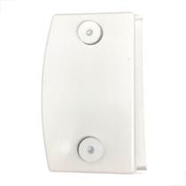 Contra Fechadura Com Batente Porta De Vidro 3211 Branco