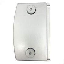 Contra Fechadura Com Batente Porta De Vidro 3211 Fosco