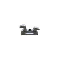 Contra fecho central duplo fec-055 zamak preto janela e porta kit 2 pcs