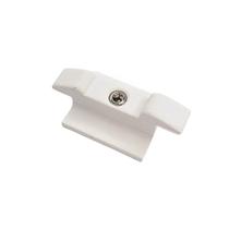Contra Fecho Central Duplo Suprema Fec055 Cor Branco 10 peças