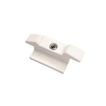 Contra Fecho Central Duplo Suprema Fec055 Cor Branco