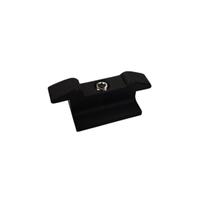 Contra Fecho Central Duplo Suprema Fec055 Cor Preto 6 peças