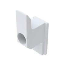 Contra Fecho Con409 Fechadura Bico De Papagaio Branco