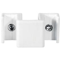 Contra fecho concha/fechadura lateral gold con382 bco 6 un