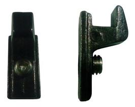 Contra Fecho Janela Porta Alumínio Linha Padrão - 10pçs