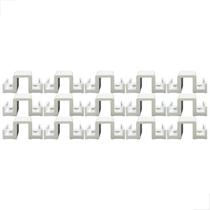 Contra Fecho Lateral Gold Importado Con-383 Branco C/ 15 Un