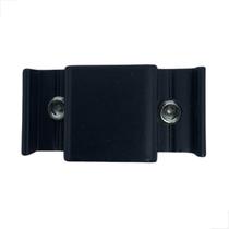 Contra Fecho Lateral Gold Importado Con-383 Preto Com 50 Un