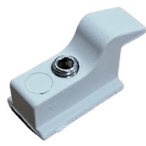 Contra Fecho P/ Fecho Concha Branco Suprema Con370 5 Peças