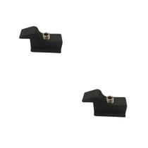 Contra Fecho P/ Fecho Concha Preto Suprema Con370 2 Peças