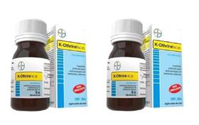 Contra Formigas Moscas Baratas K-othrine Sc 25 Bayer 30ml kit 2 embalagens