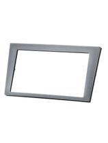 Contra Frente Plástica Permak Corsa Montana Cinza 2din