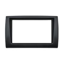 Contra Frente Plastica Permak Fiat Bravo 2 DIN Preta