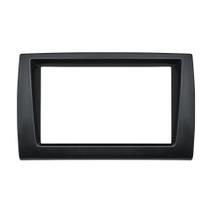 Contra Frente Plastica Permak Fiat Bravo 2 Din Preta