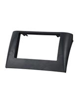 Contra Frente Plastica Permak Fiat Stilo 2 Din Preta