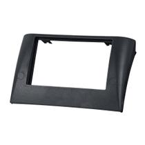 Contra Frente Plastica Permak Fiat Stilo 2 Din Preta