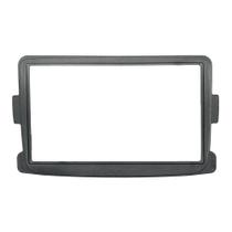 Contra Frente Plastica Permak Renault Duster Sandero 2 Din Preta