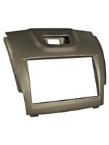 Contra Frente Plastica Permak S10 Nova 2 Din Preta