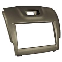 Contra Frente Plastica Permak S10 Nova 2 Din Preta