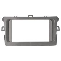 Contra Frente Plastica Permak Toyota Corolla 2009 2 DIN 89/Z2