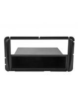 Contra Frente Plastica Permak Toyota Etios 2 Din Preta