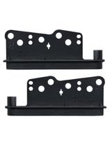 Contra Frente Plástica Permak Toyota Hilux SW4 2din 89/z3 Contra Frente Plástica Permak Toyota Hilux SW4 2din 89/z3