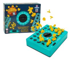 Contra O Tempo Jogo Tabuleiro Interativo Encaixe Educativo