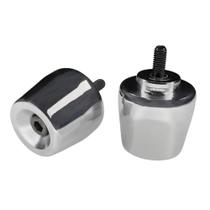 Contra peso guidão PCX cromado