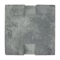 Contra Peso Para Ombrelone De Concreto 49x49 Cm - 29,5 Kg Contra Peso Para Ombrelone De Concreto 49x49 Cm - 29,5 Kg