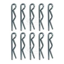 Contra Pino Trava Cupilha R Para Engates 2 x 49mmKIT 10 PÇ Contra Pino Trava Cupilha R Para Engates 2 x 49mmKIT 10 PÇ