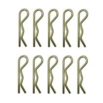 Contra Pino Trava Cupilha R Para Engates 4 x 80mmKIT 10 PÇ Contra Pino Trava Cupilha R Para Engates 4 x 80mmKIT 10 PÇ