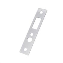 Contra Testa Para Fechadura Bico De Papagaio 815/829 Branco 8 Peças