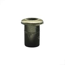 Contra Trinco Capuchinho AL1038 Com Furo 10mm Bronze