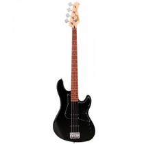 Contrabaixo 4 Cordas Cort Jazz Bass GB 34JJ BK